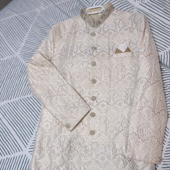 Men’s Sherwani Brand new! Never worn! - Picture 3 of 6